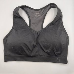 Fittin Sport Essentials Grey Sports Bra | 3X
